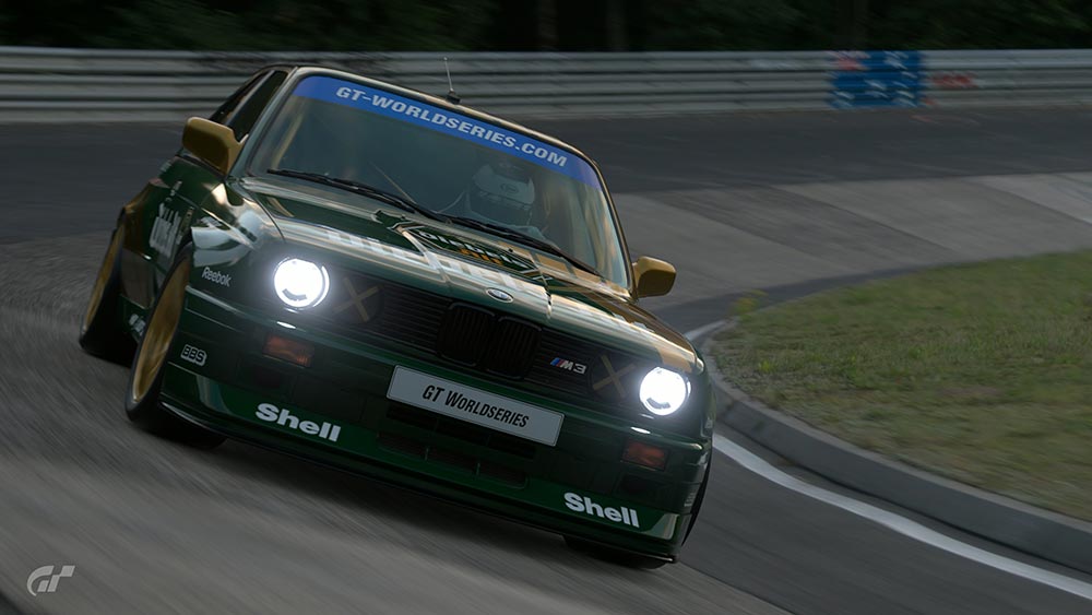 BMW M3 Evolution '89