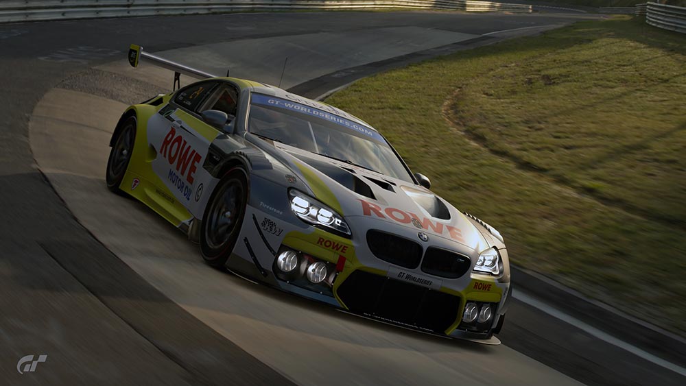 BMW M6 GT3 Endurance Model '16