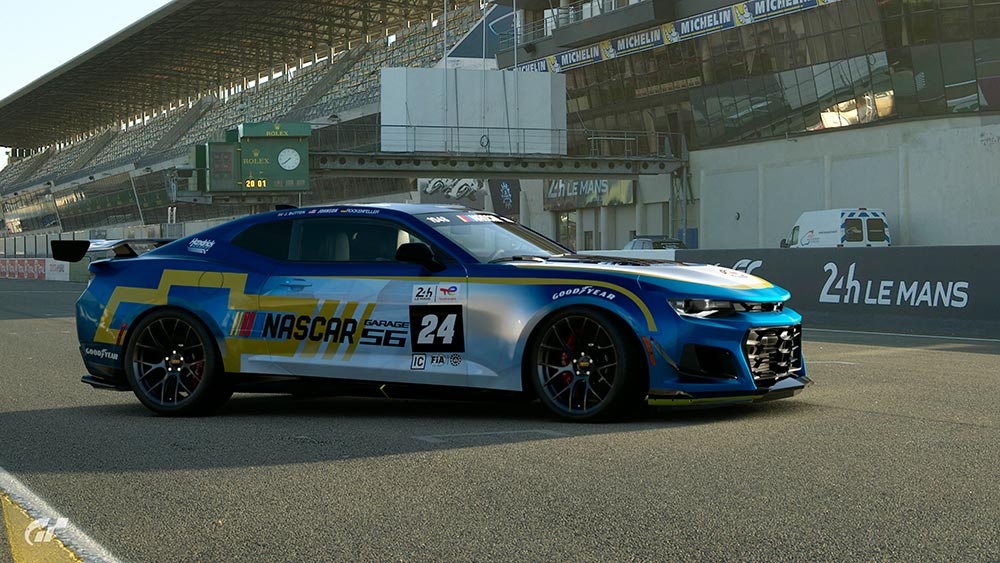 Chevrolet Camaro ZL1 '18