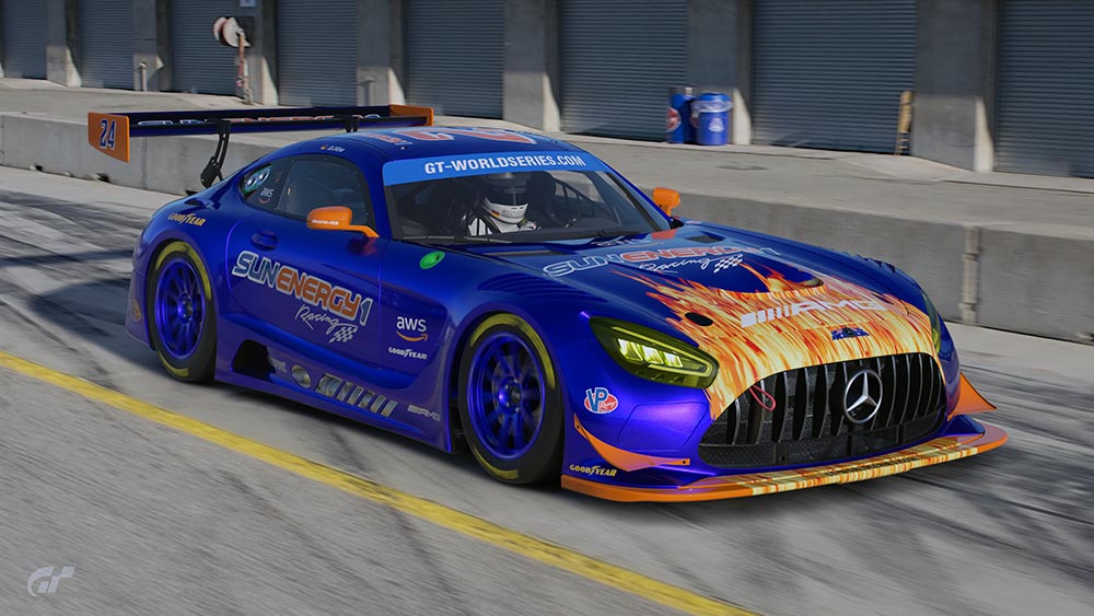 Mercedes AMG GT3